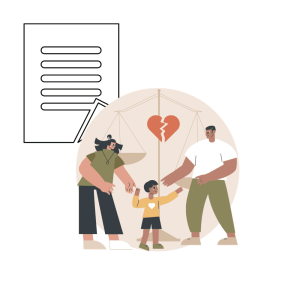 attestation garde alternée - attestation garde exclusive