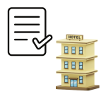 certificat d'hébergement