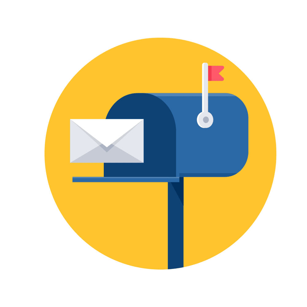 Envoyer votre document par courrier postal